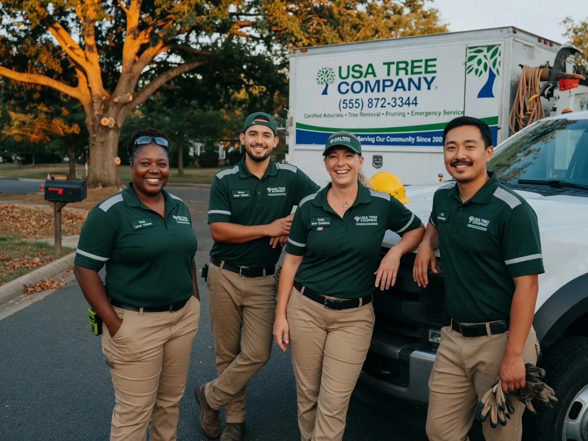 Tree Care company in East Haven, VT